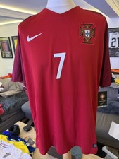 Portugal Nike 2016 Shirt Ronaldo BNWT New With Tags - 4 Available -