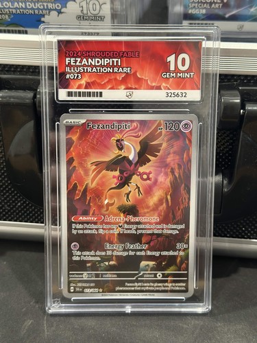 Fezandipiti graded ACE 10 for sale on eBay