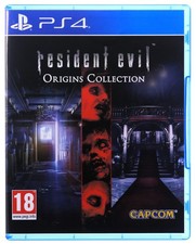 Capcom Resident Evil Origins Collection PS4