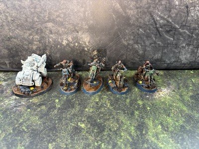 Genestealer Cults Atalan Jackals Warhammer 40k Part Painted (#1124)
