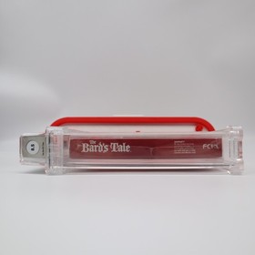 NES Nintendo Game THE BARD'S TALE - WATA GRADED 8.5 B+ NEW & Sealed with H-Seam!