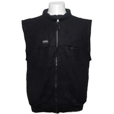 White Sierra, Outdoor Weste, Herren, Größe: L, Schwarz, Polyester, Fleece #iWZ