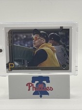 2025 Topps Series 2 Endy Rodriguez Golden Mirror Variation #564 SSP - Pirates 🔥