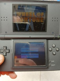 Nintendo DS Lite Handheld System (Onyx Black) w/ Lot of Games 