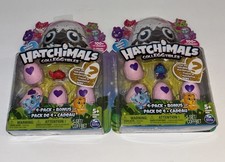 Lot Of 2 Hatchimals Colleggtibles 4-Packs Bonus Both Are Sealed New Series 2