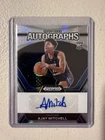 Prizm Draft Picks - Draft Picks Auto Ajay Mitchell #DPA-AJM Hyper Prizm