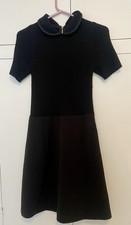 Back Mini Dress By Claudie Pierlot Size 38 (UK 10/12)