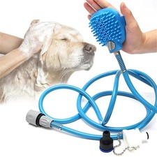 Pet Shower Sprayer Gun 3 Mode Adjustable Dog Wash Hose Foam Cleaning Tool