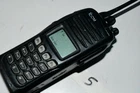 ICOM IC-F416DT Railroad Core Radio w ant only-RARE-POWERS ON-READ FIRST w6c #5