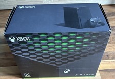 Microsoft Xbox Series X Schwarz 1TB Spielekonsole | OVP | TOP