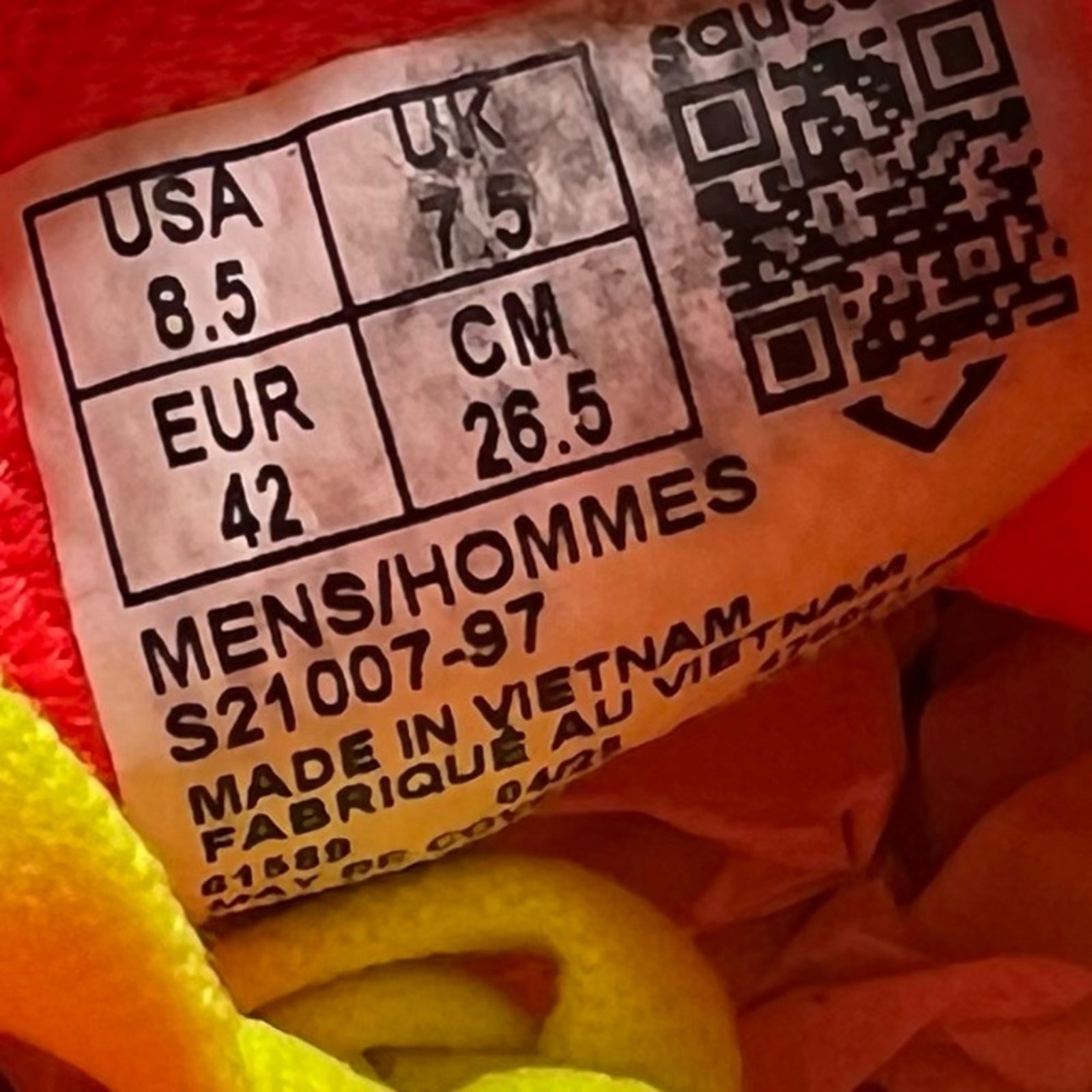 Saucony Endorphin Speed 5 Running Shoes in White Mutant Men's Size 8.5 Sneakers thumbnail 9