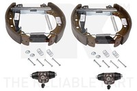 NK Bremsensatz, Trommelbremse 449952003 FüR Seat VW