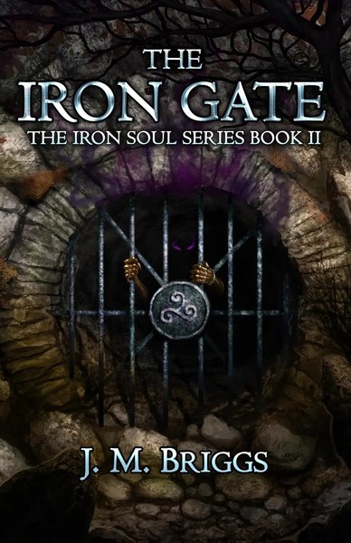 The Iron Gate J. M. Briggs Taschenbuch Kartoniert / Broschiert Englisch 2015-image