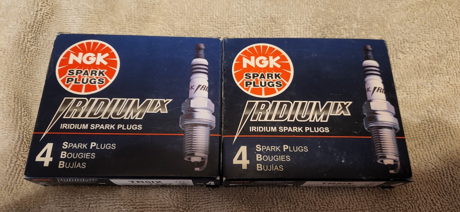 Spark Plug-Iridium IX NGK TR5IX 8pk