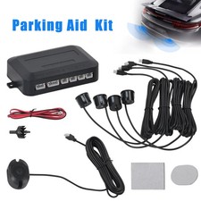 PDC Einparkhilfe 4 Sensoren Nachrüsten Hinten Parkhilfe/Rückfahrwarner Universal