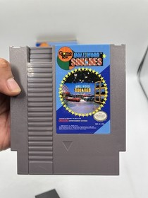 Hollywood Squares Nintendo Entertainment System NES Video Game W/ Box Tested