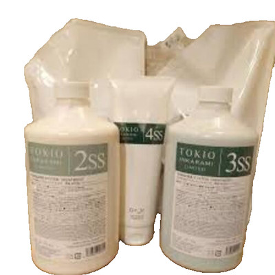 TOKIO IE Inkarami Pro System 0/1/2SS/3SS/4SS Treatment Full Set   Super Smooth