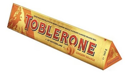 Toblerone Gingery Orange (360g pack)