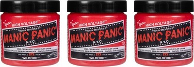 Manic Panic High Voltage Classic Wildfire 3x118 ml