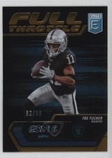 2024 Panini Donruss Elite Full Throttle Orange 62/99 Tre Tucker #18 fm0