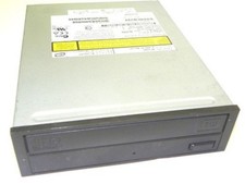 HP 8/4/12/24/10/40X CARBON DVD R/RW DR DVDRW /R IDE BLACK Tested Working