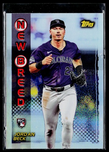 Jordan Beck #99NB-24 card