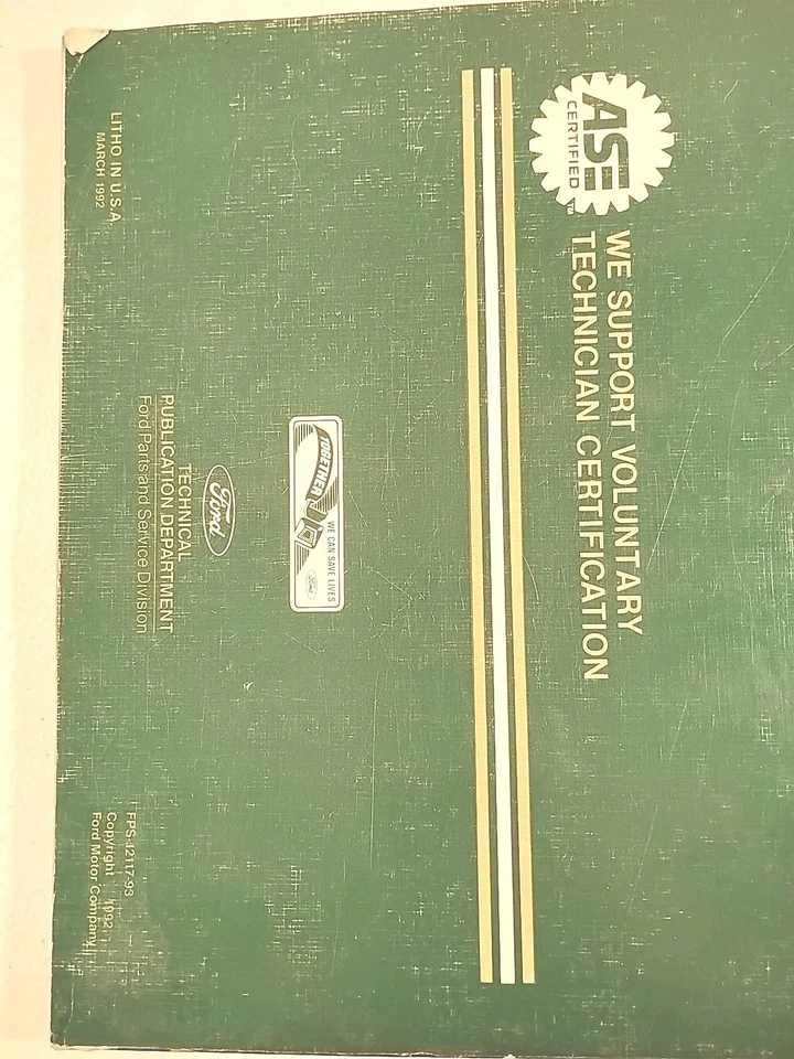 1993 年福特 ESCORT TRACER 电动真空管 — 第 4/4 张图片