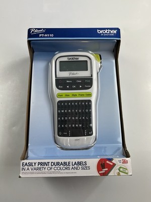 Brother P-touch PT-H110 Electronic Portable Handheld Label Maker