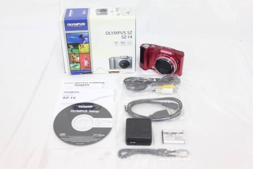 Appareil Photo Numérique Olympus VR-325 Compact - Vendu Seul - Rayures Superficielles - Fonctionnel