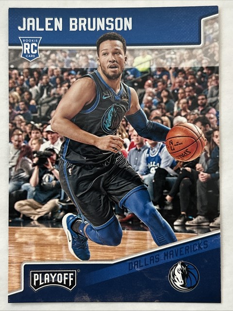 2018-19 Panini Chronicles Playoff, Jalen Brunson RC, Card #174