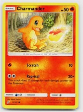 Charmander (11) 11/181 | SM - Team Up Common - NM
