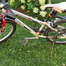 KS Cycling Mountainbike weiß/rot/schwarz Fed...