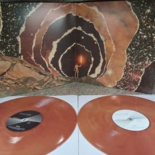 Thornhill Dark Pool Lp Deluxe Anniversary Edition Tan & Burgundy Vinyl Record