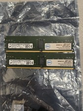 Dell SNPPWR5TC/16GB DDR4 2RX8 PC4-2666V-12 Server Memory Ram - Working Great
