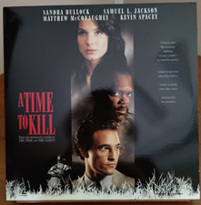 A Time to Kill Laserdisc, 1996 2 Disc Set / Samuel L Jackson, Sandra Bullock