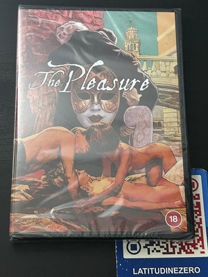 IL PIACERE (1986) di Joe D Amato - DVD NUOVO in inglese