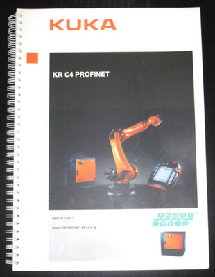 KUKA KR-C4 Profinet-Elektrik/Technik Seminar Doku-Hefter/Handbuch/Unterlagen TOP