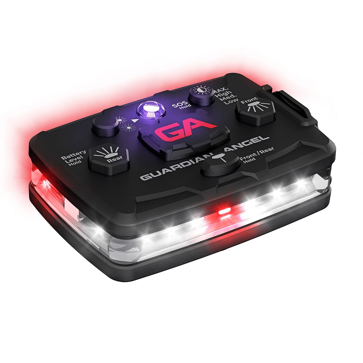 Переносной защитный фонарь Angel Guardian Elite #ELT-W/R-IR