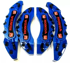 4 PCS Brake Caliper Covers for Acura RSX TLX MDX ILX + Honda Accord Civic
