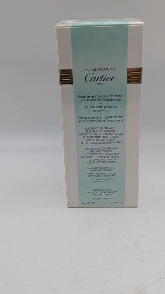Must De Cartier Paris Gel Perfume Corporal Hidratante Enfriamiento 6.75 oz 200 ml Sellado Foto 3 de 4