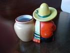 Occupied Japan Mexican Siesta Figurine Planter/Vase — photo 5