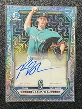 2026 Bowman Chrome -RYAN SLOAN Mojo Refractor Auto Mariners (RC) #BMA-RS