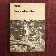 Planning for Puerto Rico 1968 ASPO development study