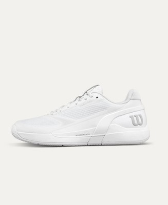 Wilson Rush Pro 5 Men's Tennis Shoes Triple White Performance New