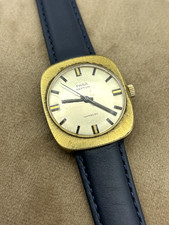 Para Neptum Armbanduhr Herren Vintage Handaufzug vergoldet ETA 2390