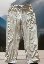 Lululemon Dance Studio Mid-Rise Lined Pant 8 Light Blue 25 Inch Inseam