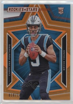 2023 Panini Rookies & Stars Rookies Orange 10/149 Bryce Young #110 RC 18e7