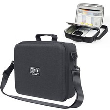 Large Electronic Organizer Travel Case, Hard EVA Tech Bag, Cable Charger Holde