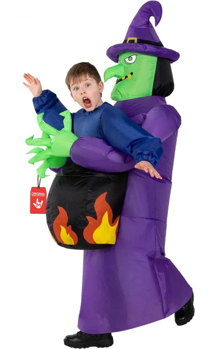 Morph Costumes Disfraz Thanos Adulto Inflable, Disfraces Marvel para Halloween y Carnaval, Talla única