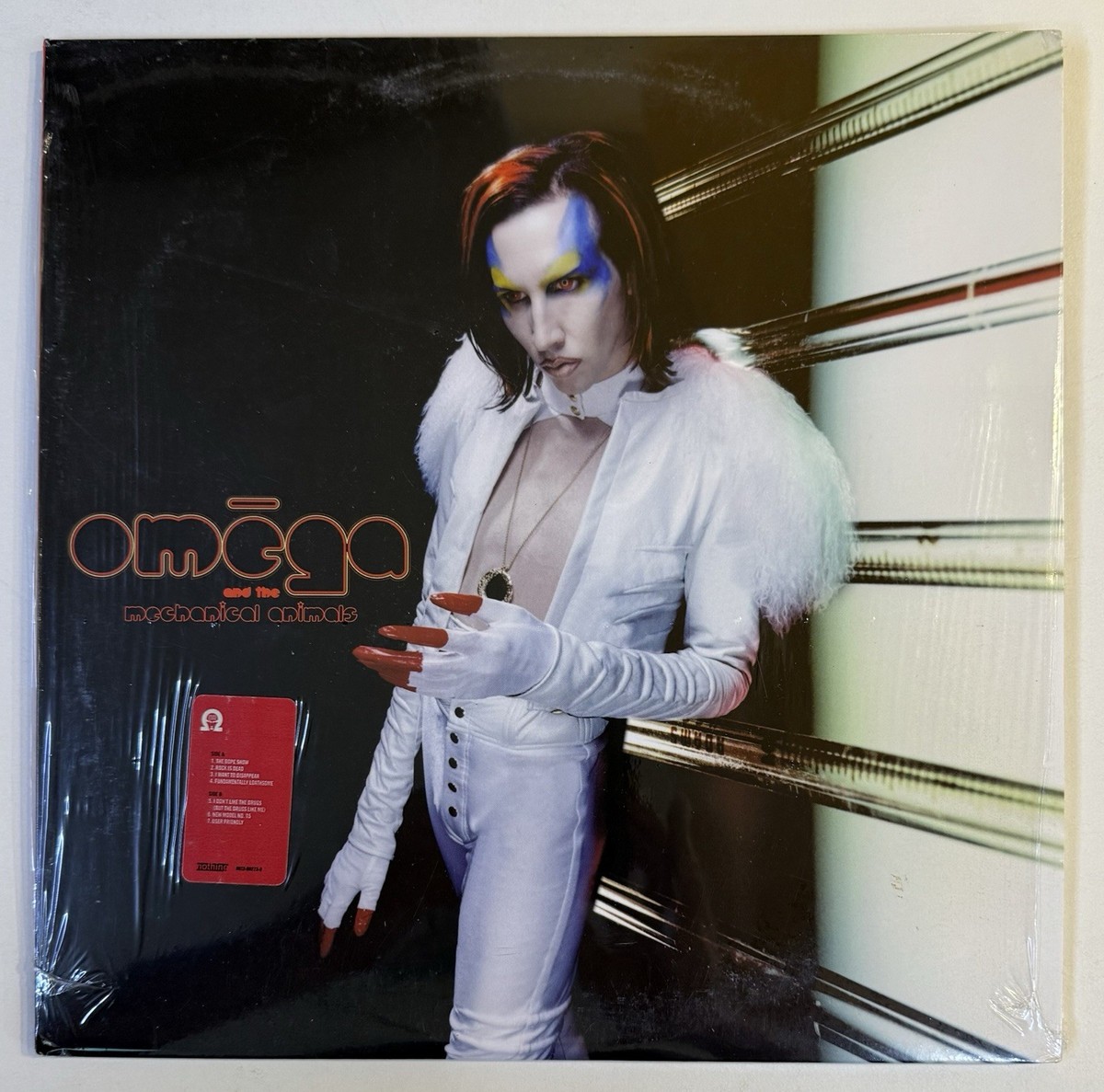 希少　MARILYN MANSON mechanical animals Mechanical Animals [LP] by Marilyn Manson (Vinyl, Sep-1998